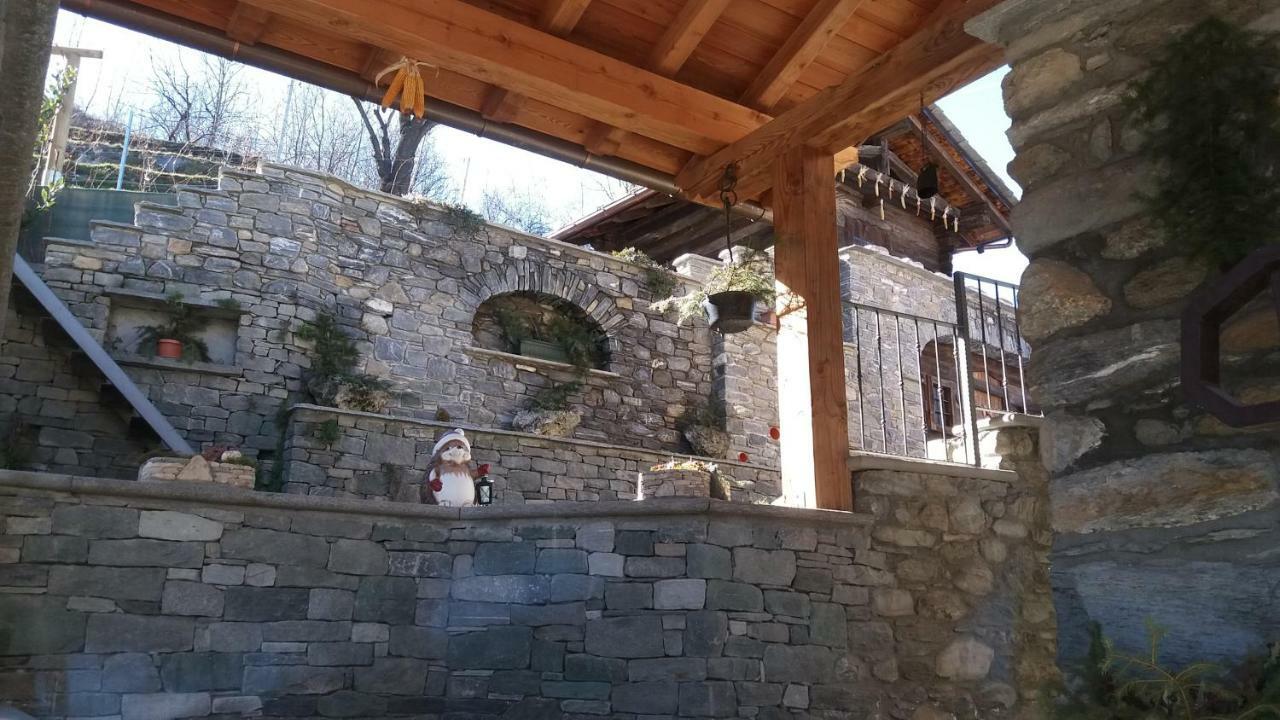 Maison Venoir2 Aymavilles Εξωτερικό φωτογραφία