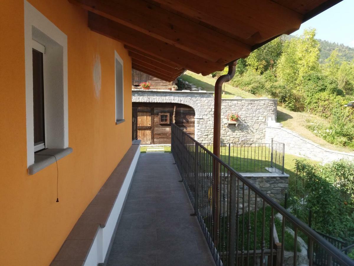 Maison Venoir2 Aymavilles Εξωτερικό φωτογραφία