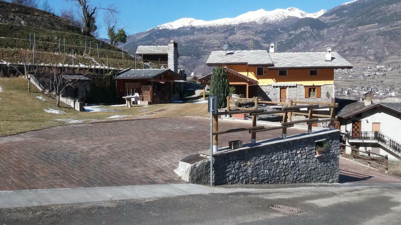 Maison Venoir2 Aymavilles Εξωτερικό φωτογραφία