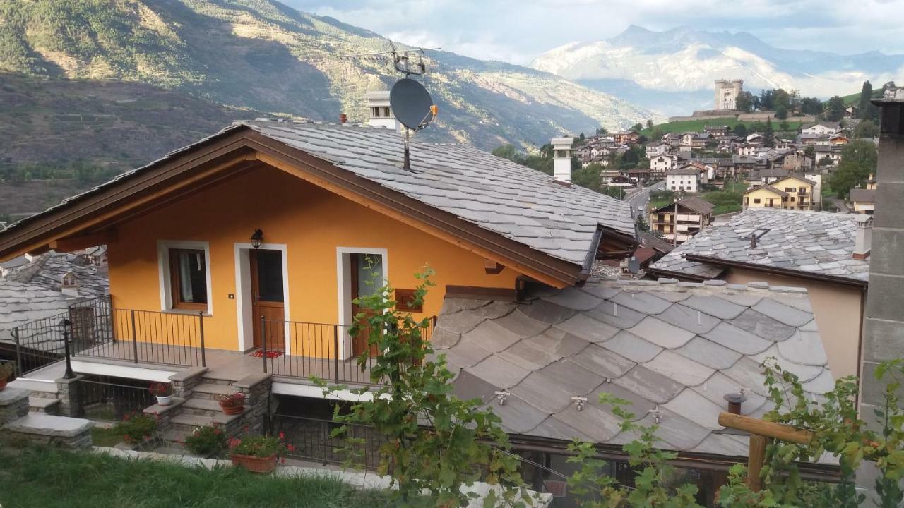 Maison Venoir2 Aymavilles Εξωτερικό φωτογραφία